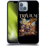 Head Case Designs Offizielle Trivium In The Court of The Dragon Grafiken Soft Gel Handyhülle Hülle kompatibel mit Apple iPhone 14