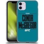 Head Case Designs Offizielle UFC Conor McGregor Kämpferteam Soft Gel Handyhülle Hülle kompatibel mit Apple iPhone 11