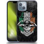Head Case Designs Offizielle UFC Distressed Grafiken Conor McGregor Soft Gel Handyhülle Hülle kompatibel mit Apple iPhone 14