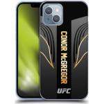 Head Case Designs Offizielle UFC Kampfausrüstung Conor McGregor Soft Gel Handyhülle Hülle kompatibel mit Apple iPhone 14