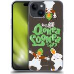 Head Case Designs Offizielle Willy Wonka and The Chocolate Factory Oompa Loompa Grafiken Soft Gel Handyhülle Hülle kompatibel mit Apple iPhone 15