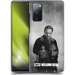 Head Case Designs Offizielle Zugelassen AMC The Walking Dead Rick Doppelte Aussetzung Harte Rueckseiten Handyhülle Hülle Huelle kompatibel mit Samsung Galaxy S20 FE / 5G