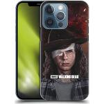 Head Case Designs Offizielle Zugelassen AMC The Walking Dead Carl Staffel 8 Portraits Harte Rueckseiten Handyhülle Hülle Huelle kompatibel mit Apple iPhone 13 Pro