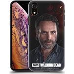 Head Case Designs Offizielle Zugelassen AMC The Walking Dead Rick Staffel 8 Portraits Harte Rueckseiten Handyhülle Hülle Huelle kompatibel mit Apple iPhone XR