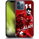 Head Case Designs Offizielle Zugelassen Liverpool Football Club Mohamed Salah 2021/22 Erstes Team Harte Rueckseiten Handyhülle Hülle Huelle kompatibel mit Apple iPhone 13 Pro Max