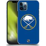 Head Case Designs Offizielle Zugelassen NHL Einfach Buffalo Sabres Harte Rueckseiten Handyhülle Hülle Huelle kompatibel mit Apple iPhone 12 / iPhone 12 Pro