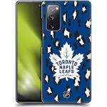 Head Case Designs Offizielle Zugelassen NHL Leopard Muster Toronto Maple Leafs Harte Rueckseiten Handyhülle Hülle Huelle kompatibel mit Samsung Galaxy S20 FE / 5G