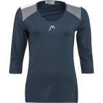 Reduzierte Dunkelblaue Color Blocking Head Club T-Shirts aus Microfaser für Damen Größe XL 