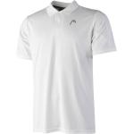 Reduzierte Weiße Sportliche Head Club Herrenpoloshirts & Herrenpolohemden aus Microfaser Größe XL 