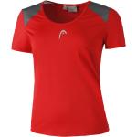 Reduzierte Rote Head Club T-Shirts aus Microfaser für Damen Größe XS 
