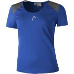 Reduzierte Blaue Head Club T-Shirts aus Microfaser für Damen Größe XS 