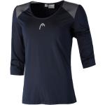 Reduzierte Blaue Color Blocking Head Club T-Shirts aus Microfaser für Damen Größe S 