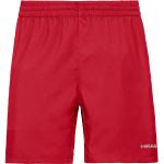 Head Club Tech Shorts - Tennis - Tennisbekleidung - Rot - Größen S