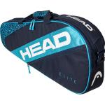 Blaue Head Tennistaschen mit Reißverschluss mit Außentaschen 