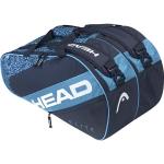 Blaue Head Supercombi Tennistaschen 
