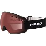 HEAD Unisex – Adult F-LYT Goggles Skibrille, rot/schwarz, L