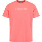 Korallenrote Sportliche Head Bio T-Shirts für Herren Größe 3 XL 