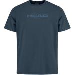 Marineblaue Sportliche Head Bio T-Shirts für Herren Größe 3 XL 