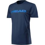 Marineblaue Head T-Shirts für Herren Größe L für den für den Sommer 