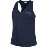 Reduzierte Dunkelblaue Head Wasserfall-Ausschnitt Wasserfall-Tops aus Jersey für Damen Größe XS für den für den Sommer 