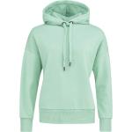 Pastellgrüne Bio Damensweatshirts Größe XL für den für den Winter 