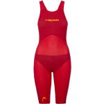 Rote Head Damenschwimmanzüge & Damensportbadeanzüge aus Polyamid enganliegend mit offener Rückenpartie Größe XXL 