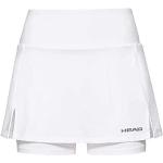 HEAD Mädchen Club Basic Skirt G Skirts, Weiß (whit