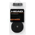 Head Overgrip Xtreme Soft 0.5mm schwarz 30er Clip-Beutel