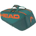 Grüne Head Pro Tennistaschen mit Außentaschen 