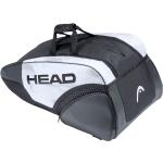 Weiße Head Djokovic Tennistaschen mit Außentaschen für Herren Klein 
