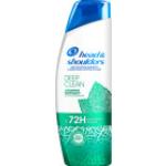 Anti-Schuppen Head & Shoulders Shampoos 250 ml mit Pfefferminzöl bei juckender Kopfhaut für  fettiges Haar 
