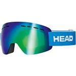HEAD SOLAR FMR Ski- und Snowboardbrille für Erwachsene, Unisex, Blue