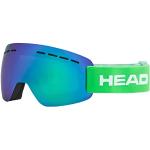 HEAD SOLAR FMR Ski- und Snowboardbrille für Erwachsene, Unisex, Green