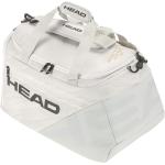 Weiße Head Pro Tennistaschen aus Cord für Herren klein 