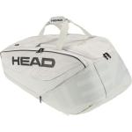 Reduzierte Weiße Head Pro Tennistaschen mit Außentaschen für Herren 