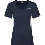 Head Tennis-Shirt Club Technical dunkelblau Damen, Größe XL