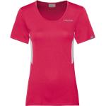 Head Tennis-Shirt Club Technical magenta Damen, Größe XXL