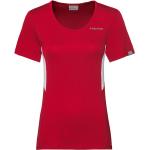 Head Tennis-Shirt Club Technical rot Damen, Größe XXL