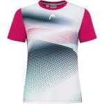 Reduzierte Violette Sportliche Head Performance T-Shirts für Damen Größe XS 