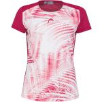 Reduzierte Pinke Sportliche Head T-Shirts aus Polyester für Damen Größe 3 XL 