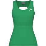 Grüne Head Tank-Tops aus Polyester für Damen Größe XL 