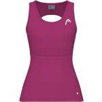 Pinke Head Tank-Tops aus Polyester für Damen Größe XL 