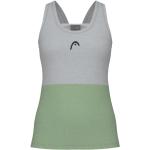 Grüne Sportliche Head Tank-Tops aus Jersey für Damen Größe XXL für den für den Sommer 