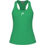 Grüne Sportliche Head Tank-Tops aus Polyester für Damen Größe XS für den für den Sommer 