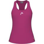 Pinke Sportliche Head Tank-Tops aus Polyester für Damen Größe XS für den für den Sommer 