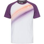 Reduzierte Violette Head Performance T-Shirts aus Microfaser für Herren Größe 3 XL 