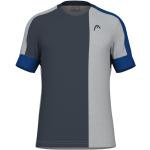 Royalblaue Sportliche Head T-Shirts aus Jersey für Herren Größe XXL 