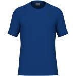 Royalblaue Unifarbene Sportliche Head T-Shirts aus Jersey für Herren Größe 3 XL 