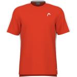 Orange Head T-Shirts mit Knopf aus Polyester für Herren Größe 3 XL 