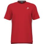 Rote Sportliche Kinder T-Shirts aus Polyester für Jungen Größe 176 